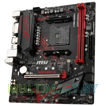 Материнская плата MSI B450M Gaming Plus